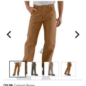 Men’s Carhartt Dunaree Work Pants